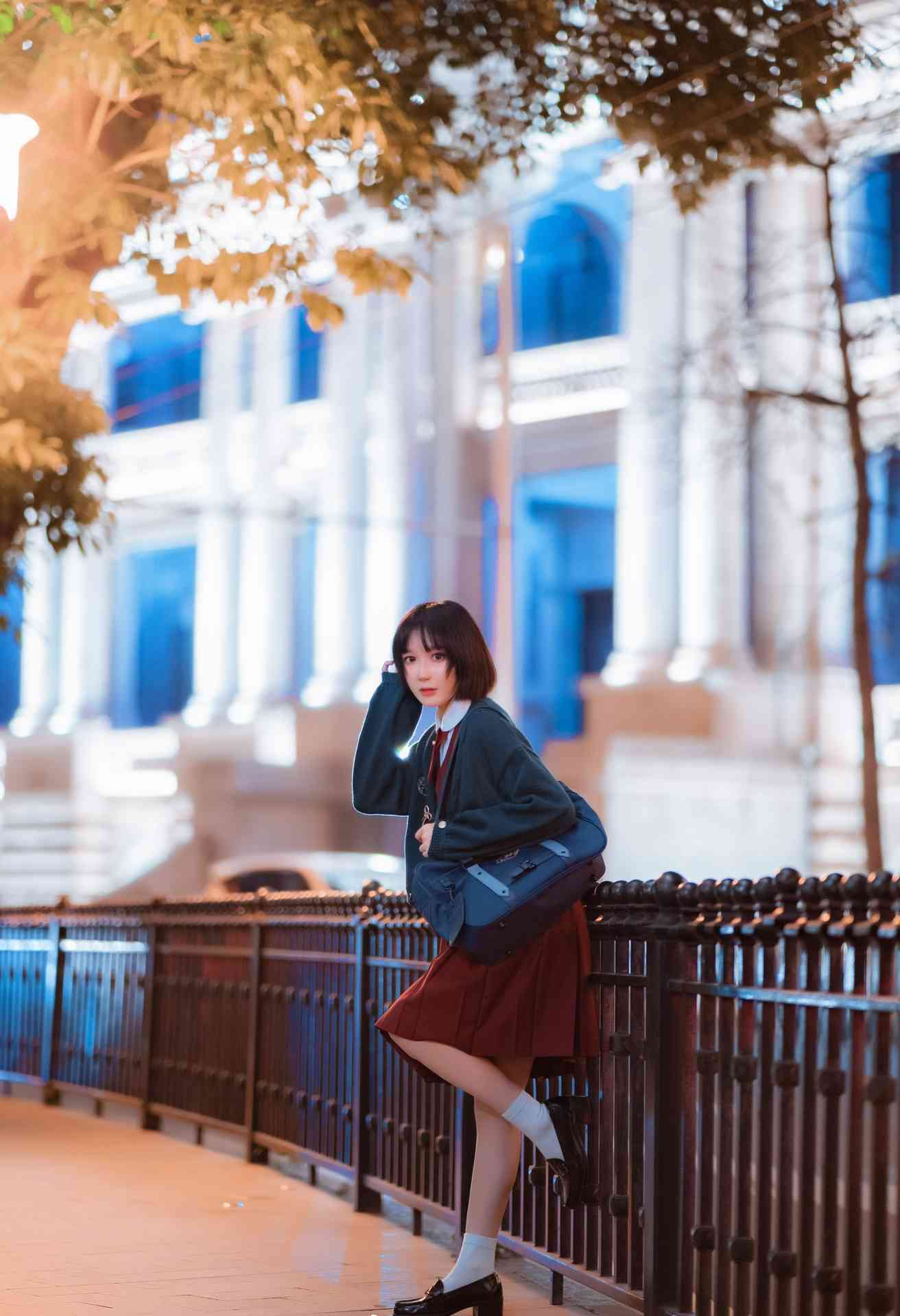 NO.004阿包也是兔娘JK日常美图【15P】-可宝主